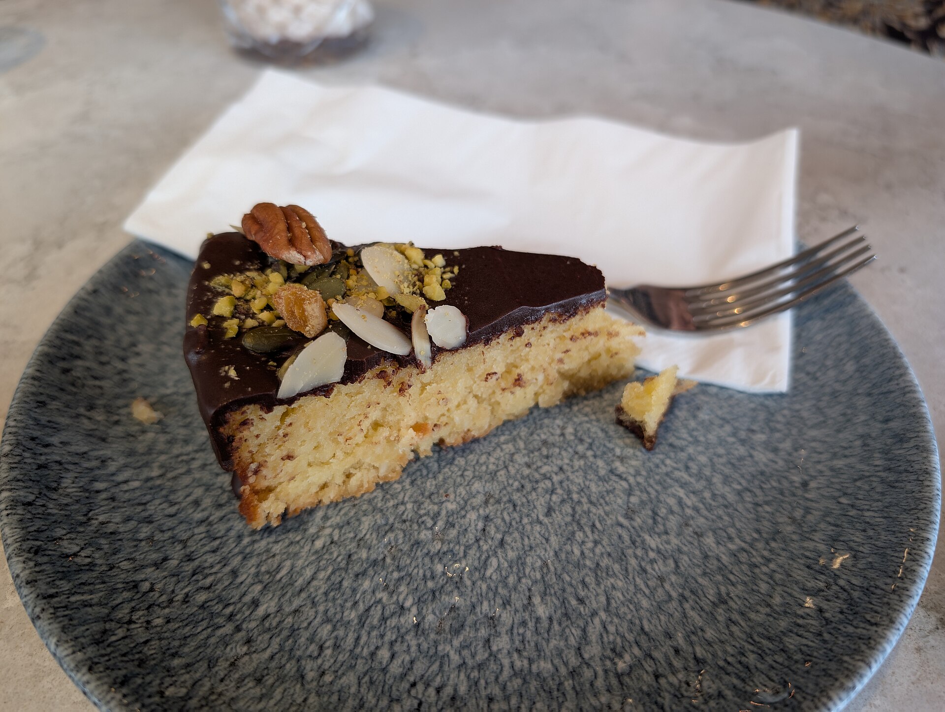 Dessert maison