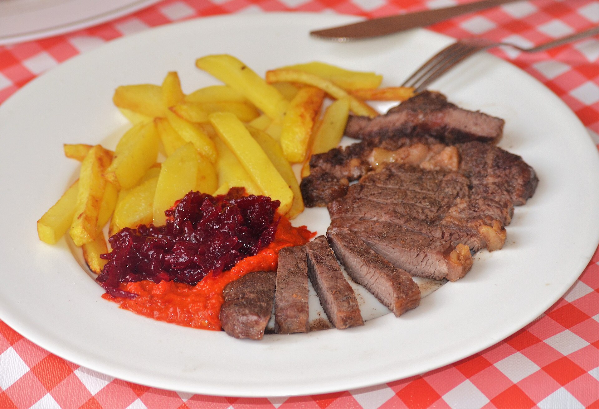 Pièce grillée de L'Othentique
